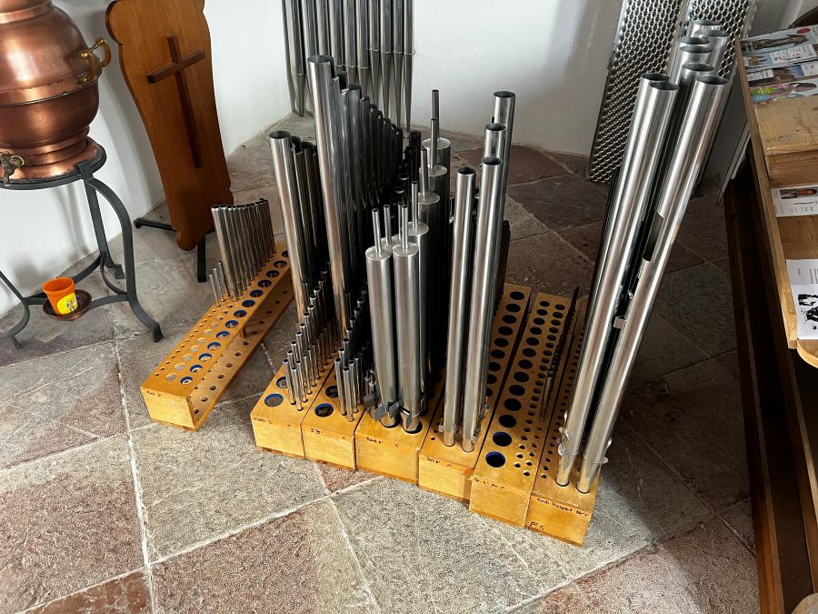 Treidlkofen Orgelreinigung