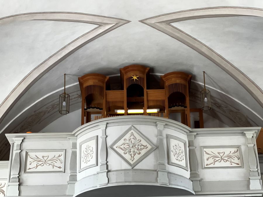 Treidlkofen Orgelreinigung