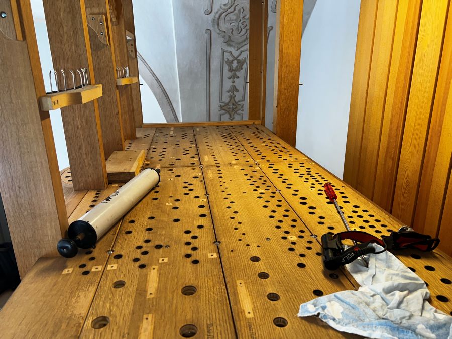 Treidlkofen Orgelreinigung