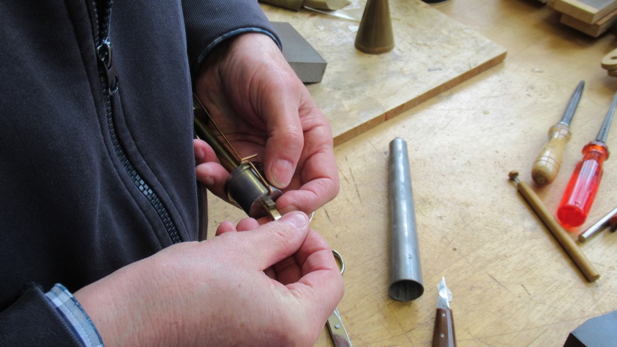 Intonation Zungenpfeifen