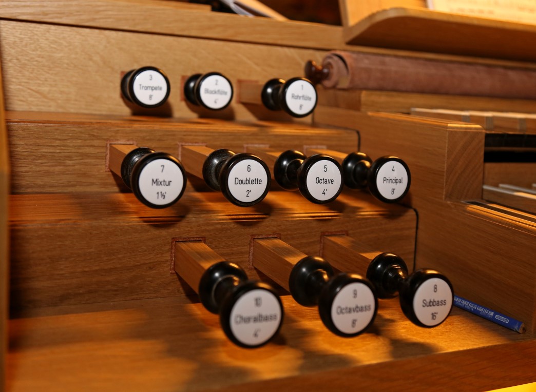 Register am Spieltisch