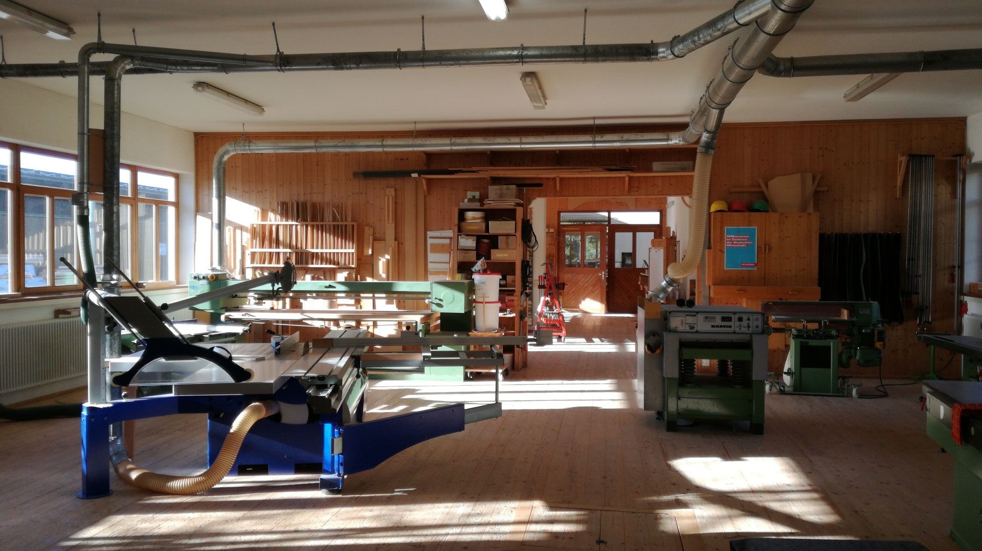 Unsere Orgelbauwerkstatt