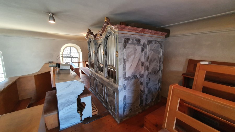 Orgelschutz Dattenhausen