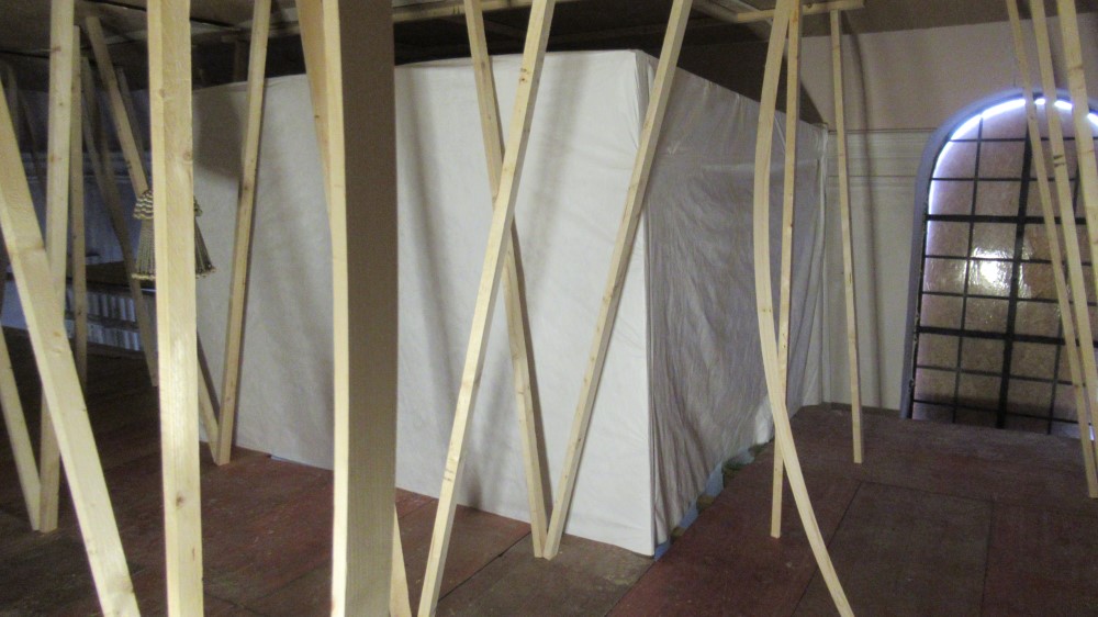 Orgeleinhausung Historische März-Orgel