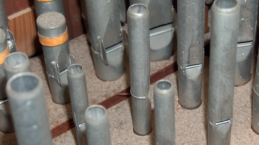 Orgelreinigung Orgelbau Schreier