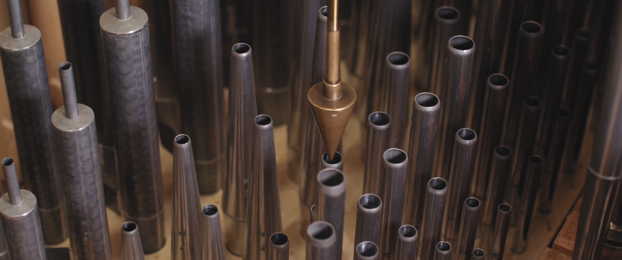 Orgelwartung Pfeifen