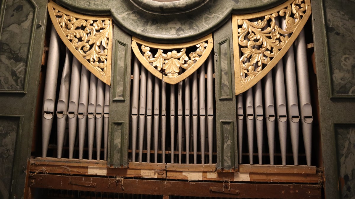Dokumentation Orgelrestaurierung