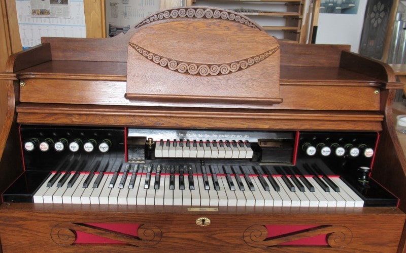 Harmonium Restaurierung
