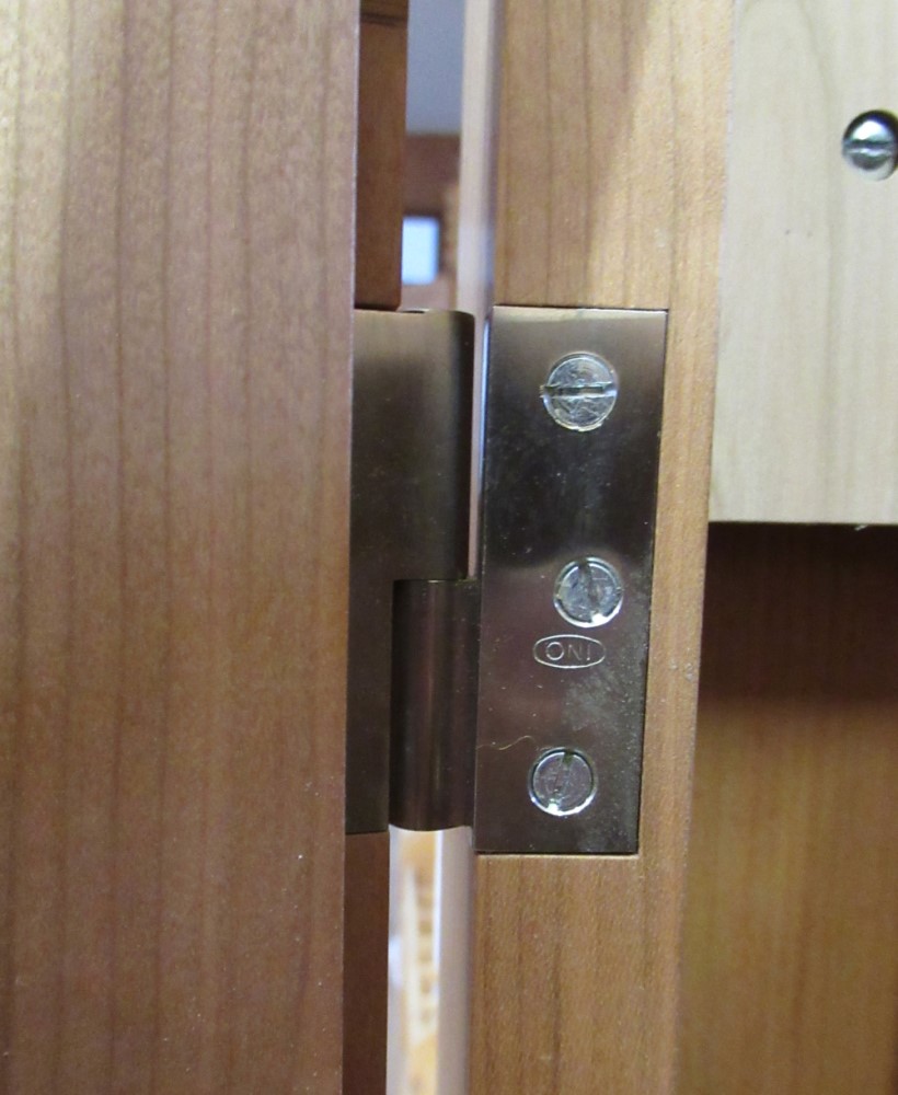 Truhenorgel Türscharnier