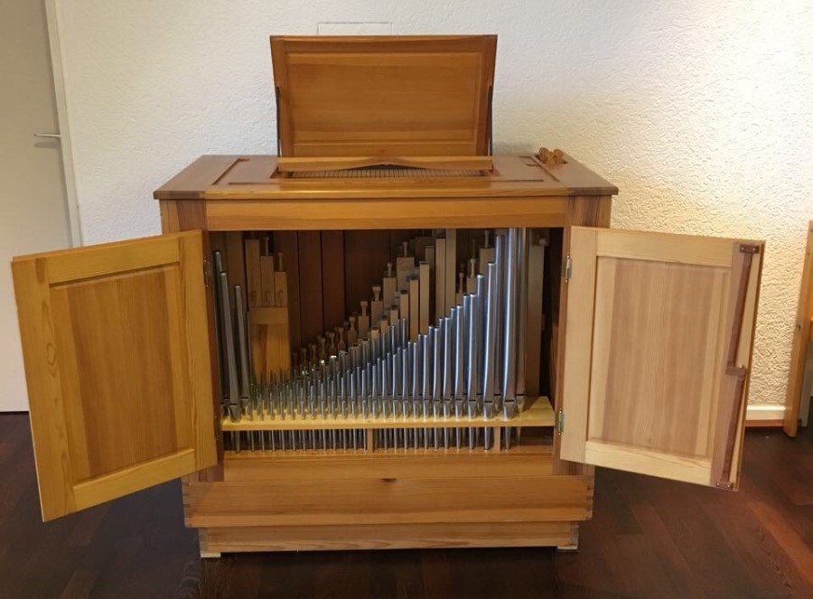 Truhenorgel Lugano