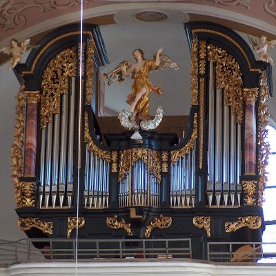 Neubau und Restaurierung Thierhaupten