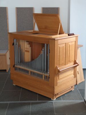 Unsere Truhenorgel Lugano