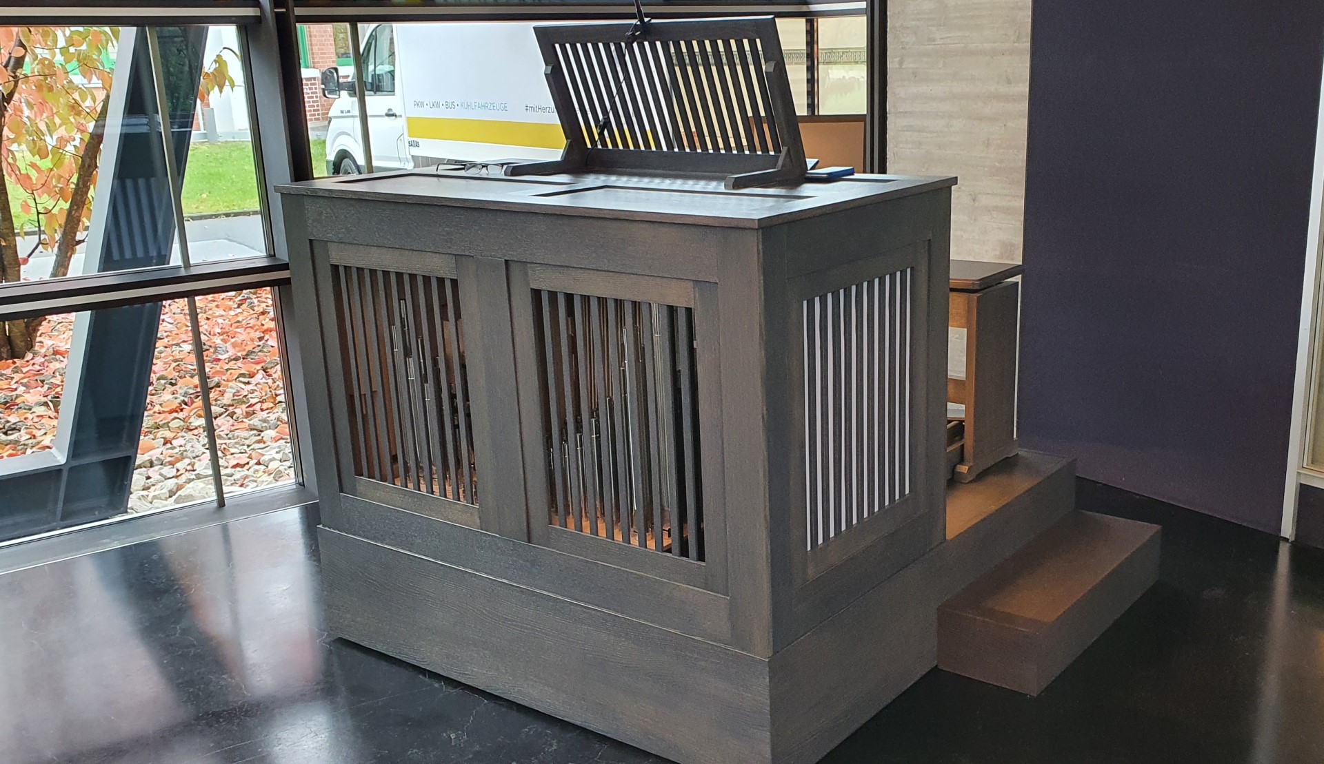 Tradition und Innovation im Orgelbau