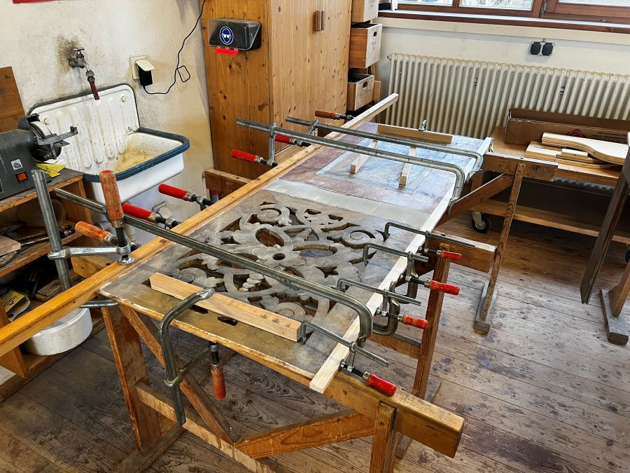 Orgelrestaurierung Buttenwiesen