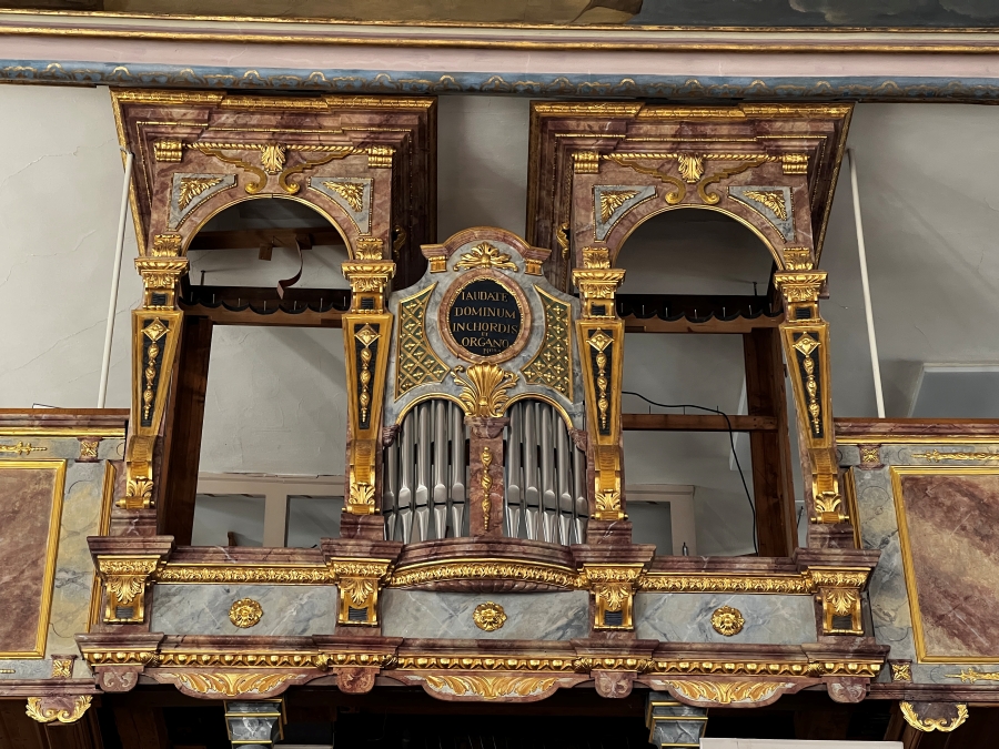 Orgelrestaurierung Buttenwiesen