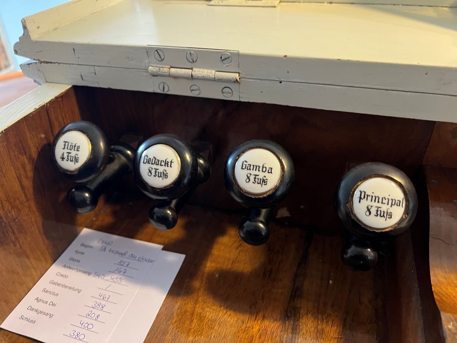 Haselbach Orgelreninigung