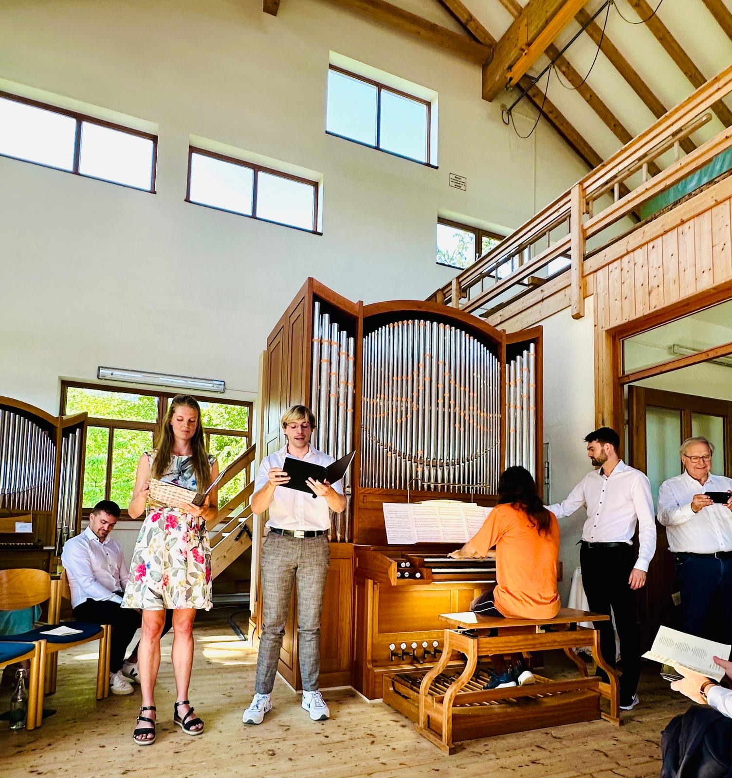 Orgelneubau Hausorgel