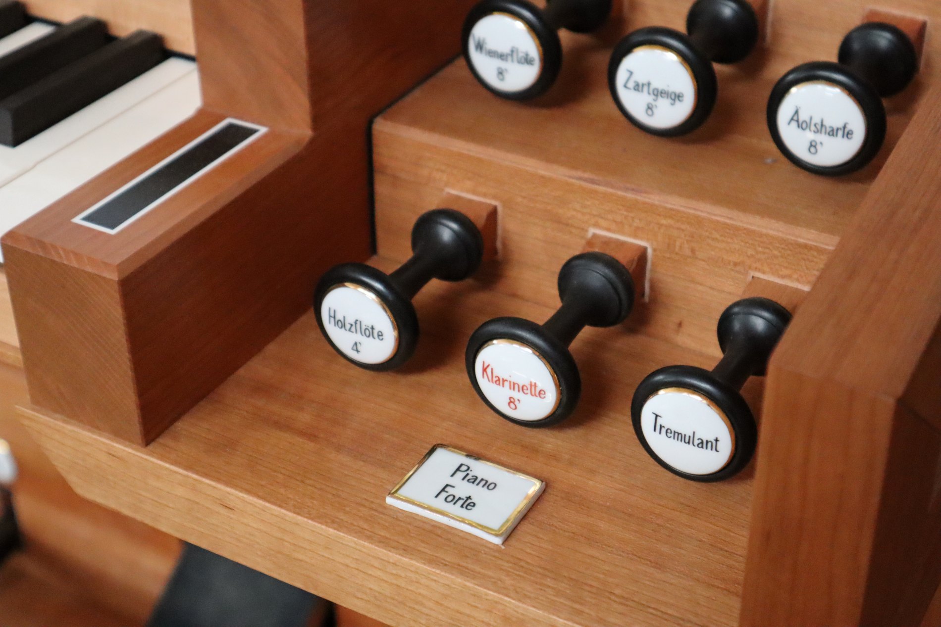 Orgelneubau Hausorgel