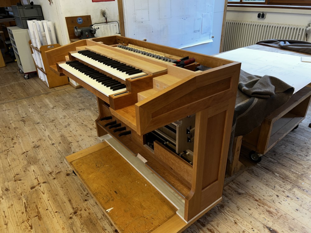 Orgelneubau Hausorgel