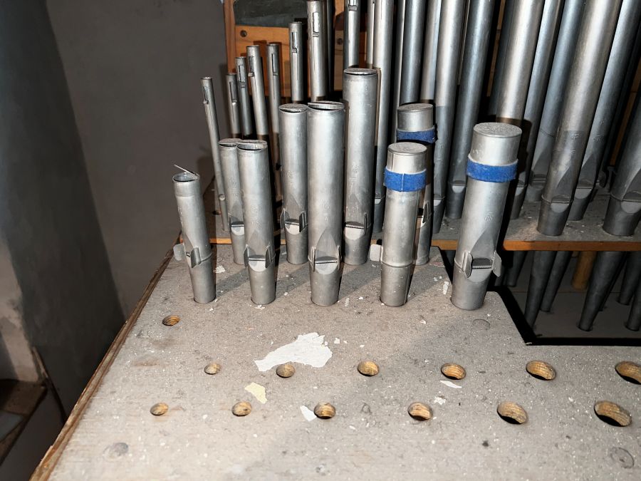 Pullach Orgelrestaurierung