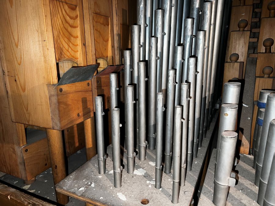 Pullach Orgelrestaurierung