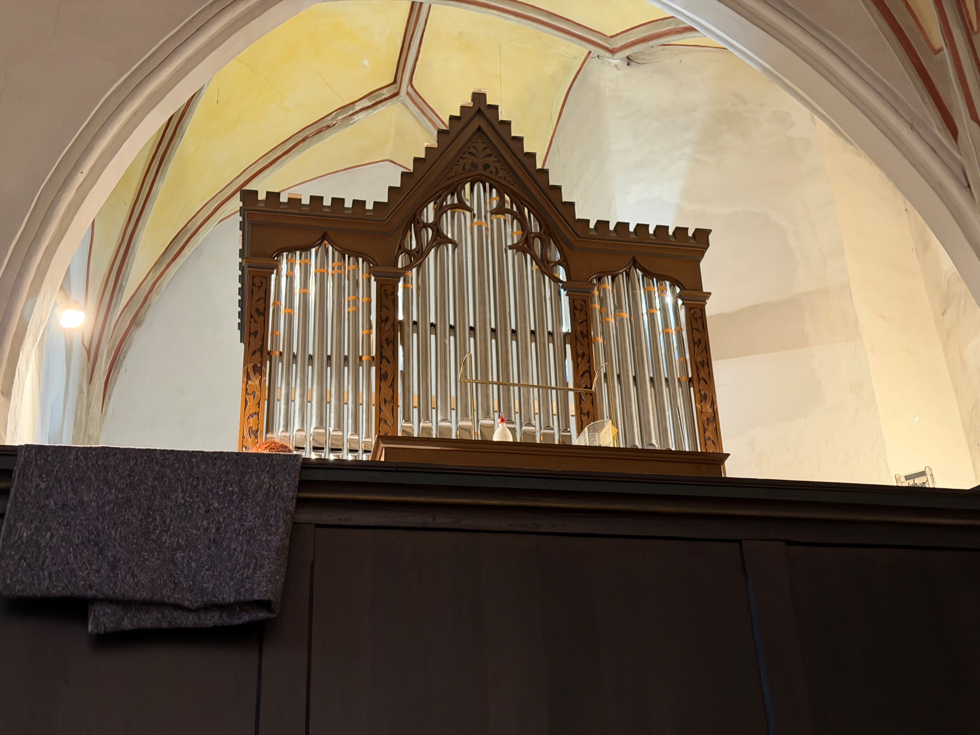 Orgelrestaurierung Pullach