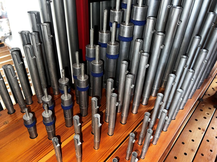 Rettenbach Orgelrenovierung