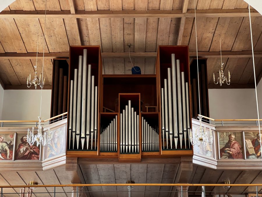 Orgelrenovierung Rettenbach