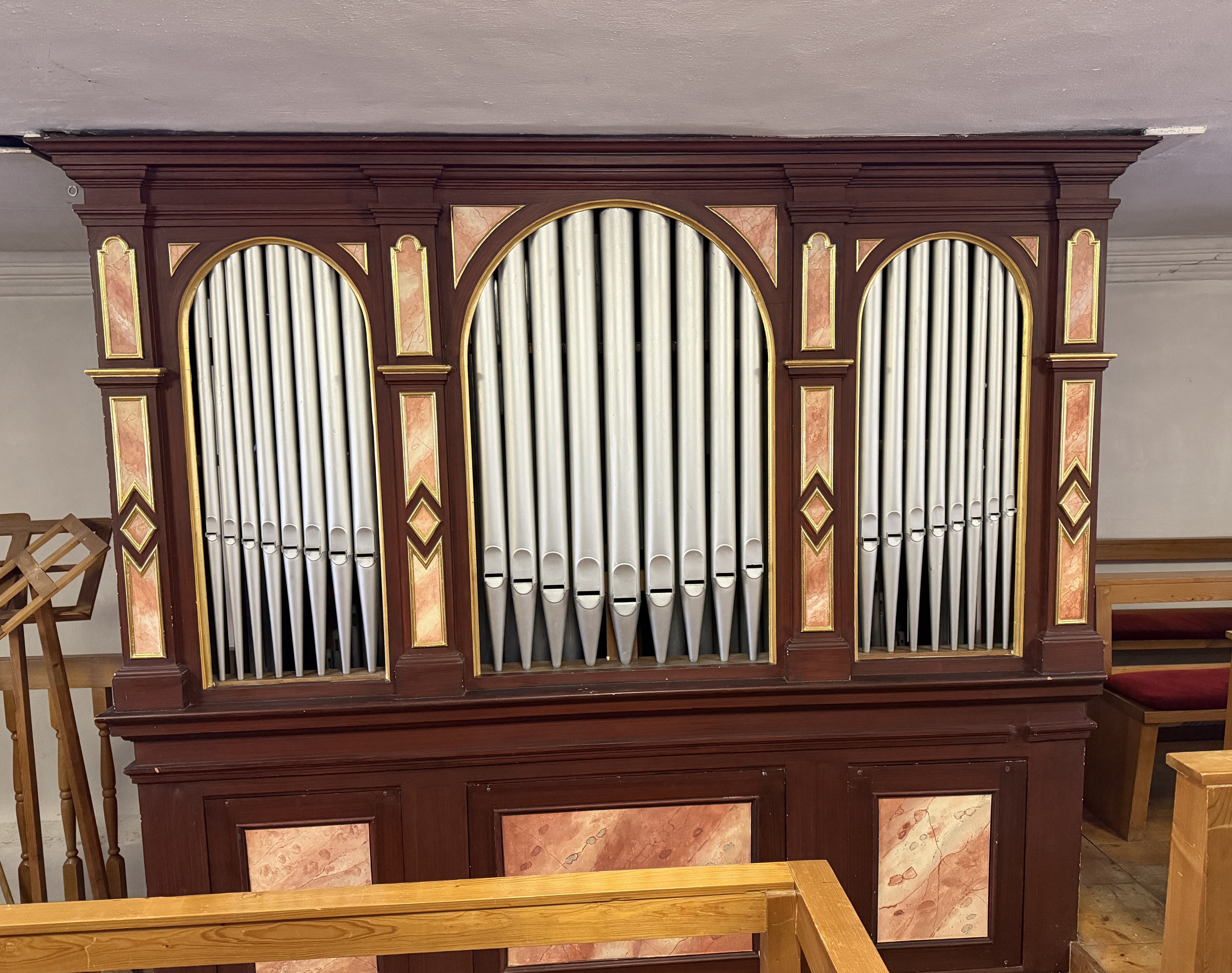 Orgelrestaurierung Singenbach