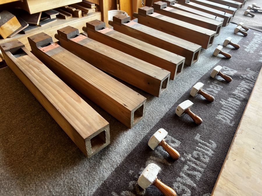 Orgelrestaurierung Siemann-Orgel