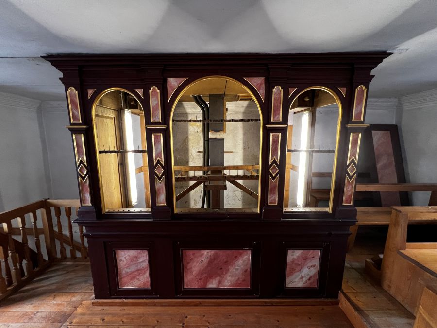 Orgelrestaurierung Singenbach