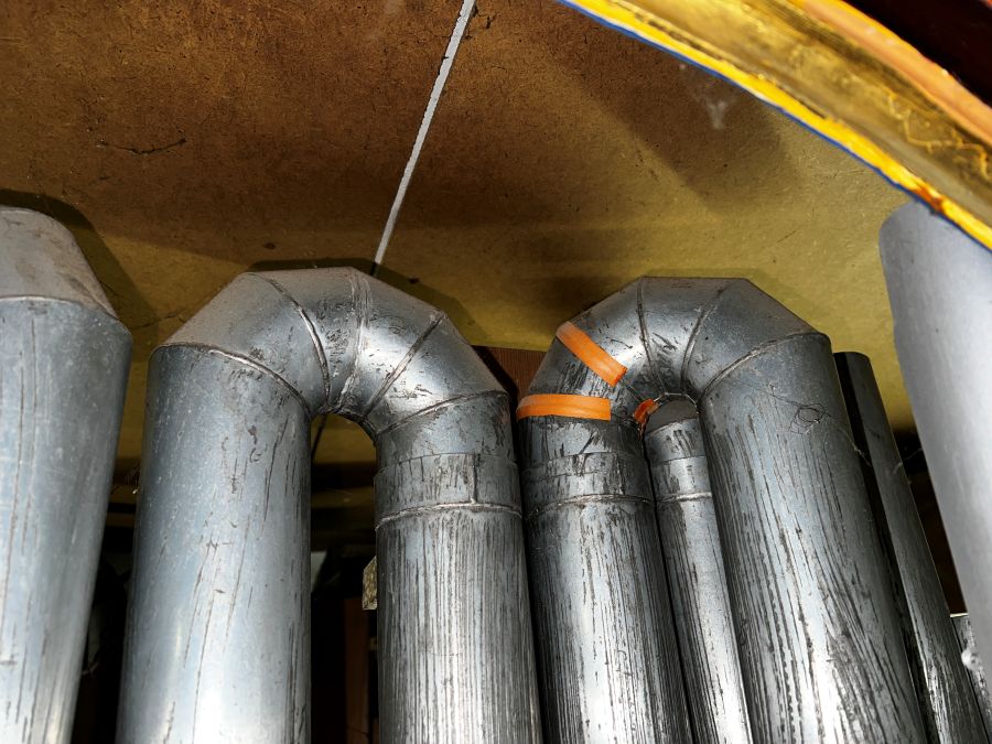 Orgelrestaurierung Siemann-Orgel