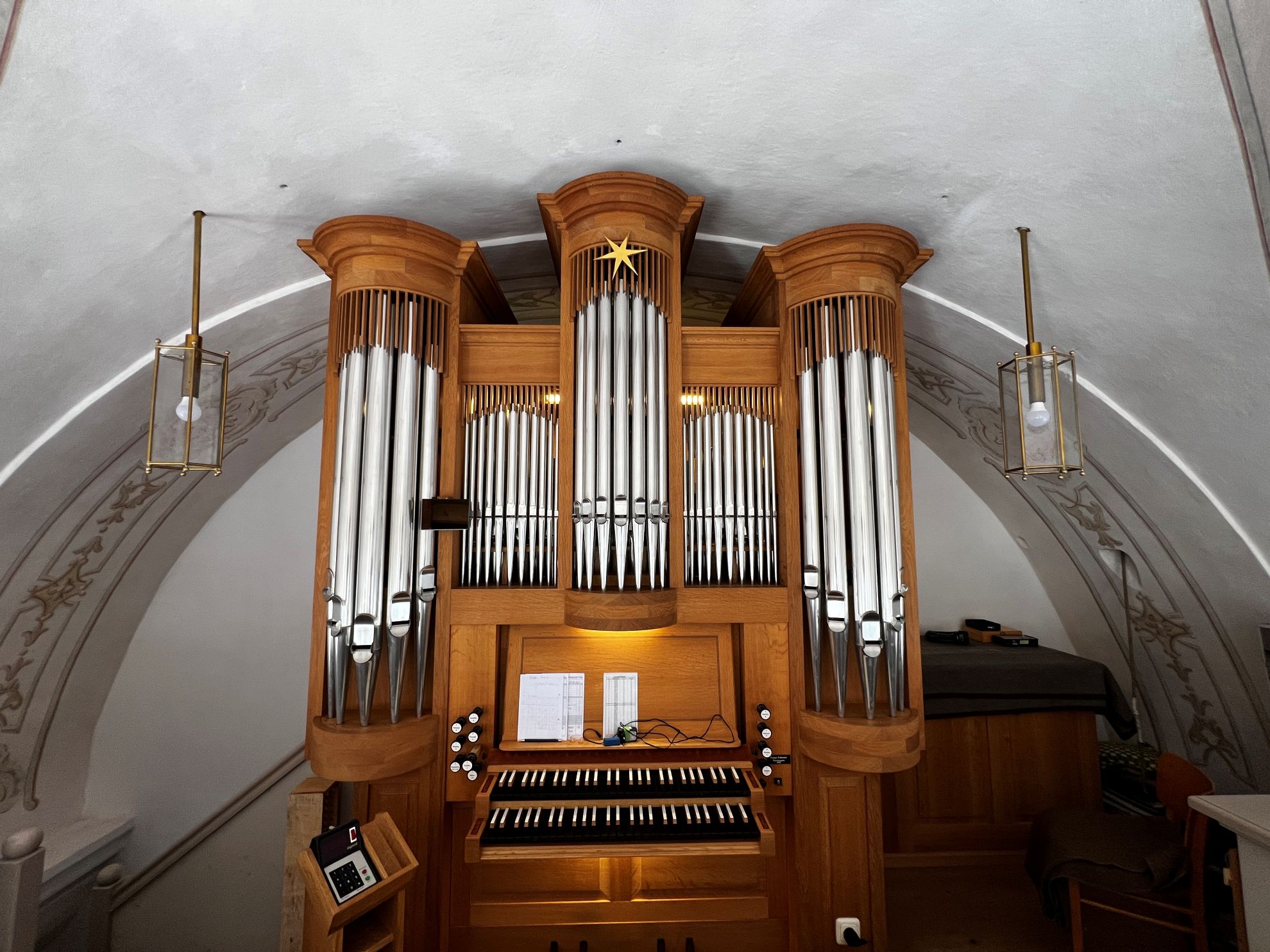 Orgelreinigung Treildkofen